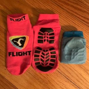 Non-slip Rubber grip socks